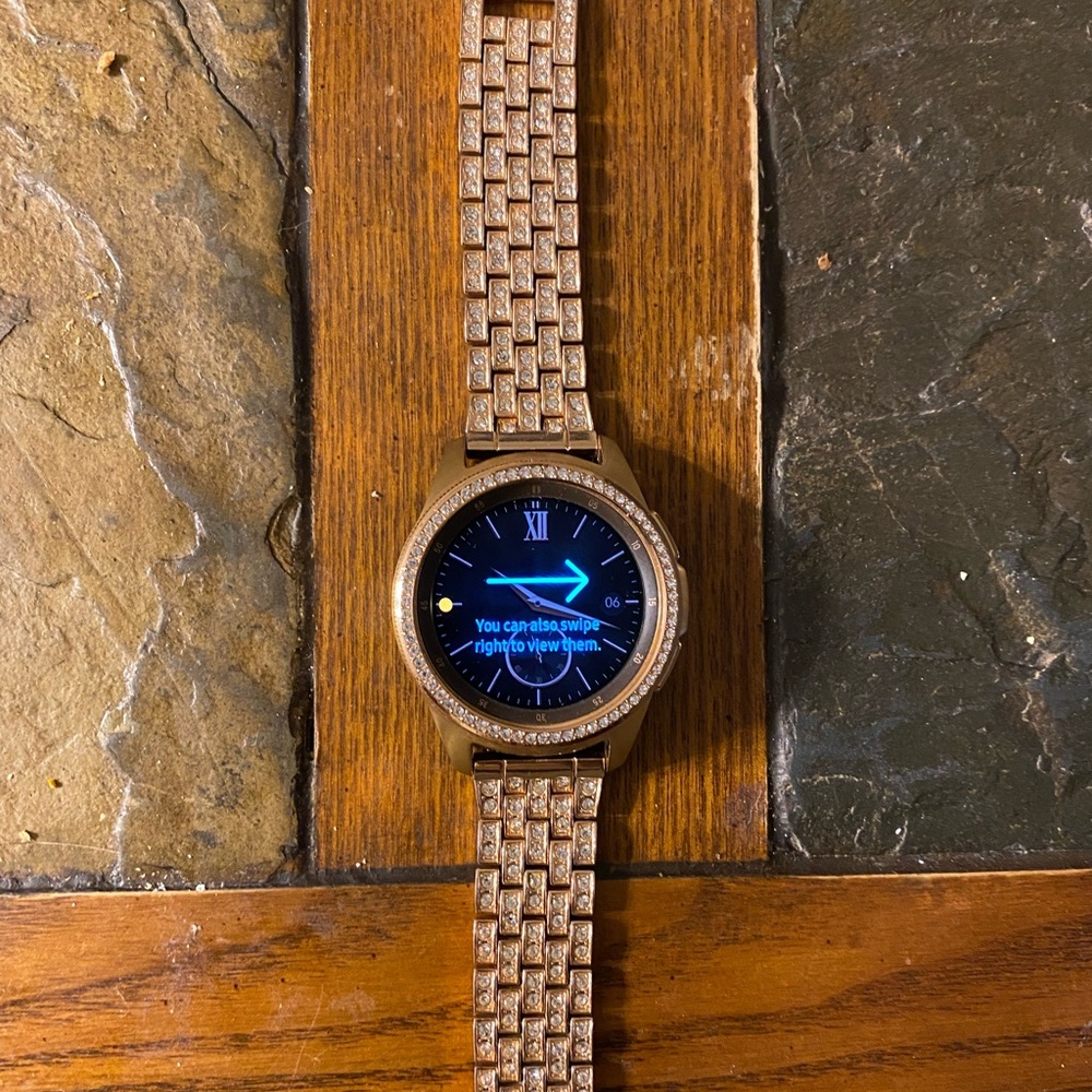 Samsung galaxy watch 42 mm rose gold lte